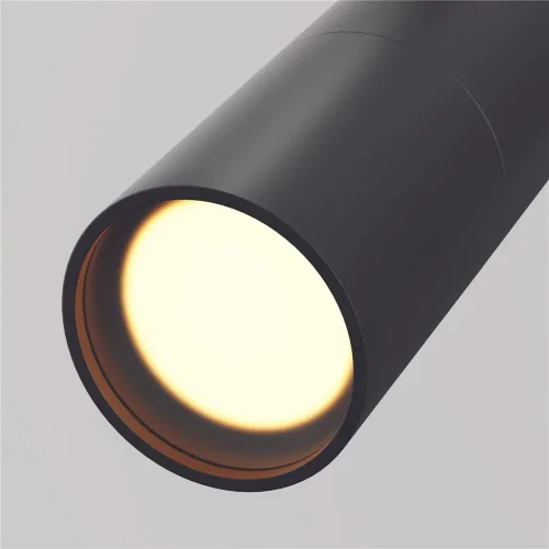 Уличный трековый светильник Фокус / Focus Led 3000К 8Вт IP 65 55° (Черный) O-TR01-2-P-8WB3K - фото 2