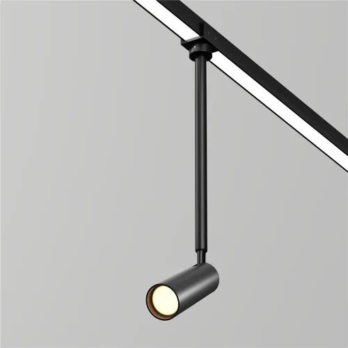 Уличный трековый светильник Фокус / Focus Led 3000К 8Вт IP 65 55° (Черный) O-TR01-2-P-8WB3K - фото 9