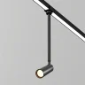 Уличный трековый светильник Фокус / Focus Led 3000К 8Вт IP 65 55° (Черный) O-TR01-2-P-8WB3K - фото 9