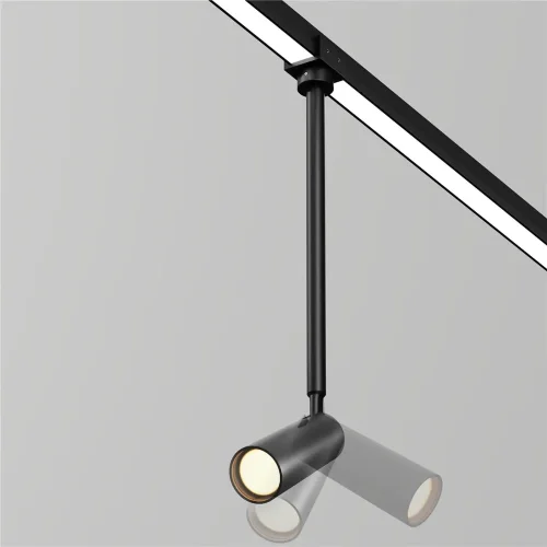 Уличный трековый светильник Фокус / Focus Led 3000К 8Вт IP 65 55° (Черный) O-TR01-2-P-8WB3K - фото 11
