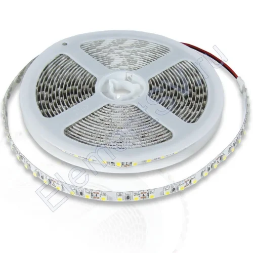 Светодиодная лента LUX class, 3528, 120 led/m, Warm White,12V, IP20 - фото.