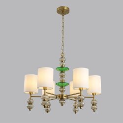 Люстра «LUMION» 8337/6, серия: ILMIRA (крепление на планке) - -