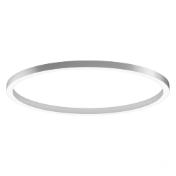 Светильник 6063 кольцо (RAL9003/1050mm/LT70 — 4K/99W)