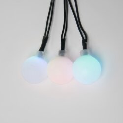 ULD-S0500-030-DGA RGB IP20 RAINBOW-1 Гирлянда светодиодная Радуга-1, 5м, 30 светодиодов, RGB свет, Провод зеленый