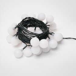 ULD-S0500-030-DGA RGB IP20 RAINBOW-1 Гирлянда светодиодная Радуга-1, 5м, 30 светодиодов, RGB свет, Провод зеленый