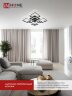 Светильник светодиодный ELEGANT ARIS-B-BG 120Вт 230В 3000-6500K 8400Лм 585х585х115мм пульт ДУ черный IN HOME - Фото 8