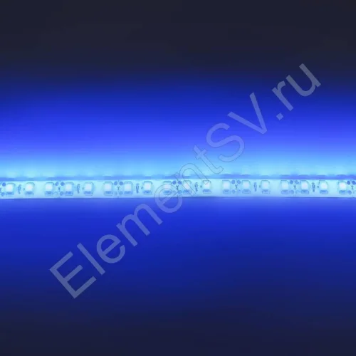 Светодиодная лента Standart class, 3528, 120led/m, Blue, 12V, IP65 - фото 3.
