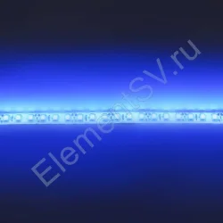 Светодиодная лента Standart class, 3528, 120led/m, Blue, 12V, IP65
