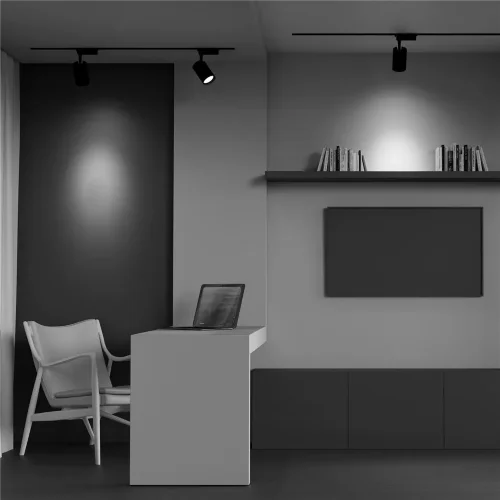 Трековый светильник Vuoro Unity 4000K 15Вт (Черный) - фото 3