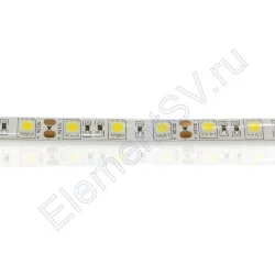 Светодиодная лента LUX class, 5050, 60 led/m, Warm White,12V, IP65