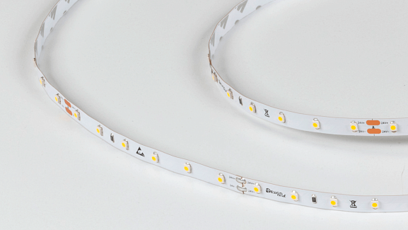 Светодиодная лента 4.8Вт 24В IP33 нейтральное свечение, DSG360-24-NW-33. Фото 2