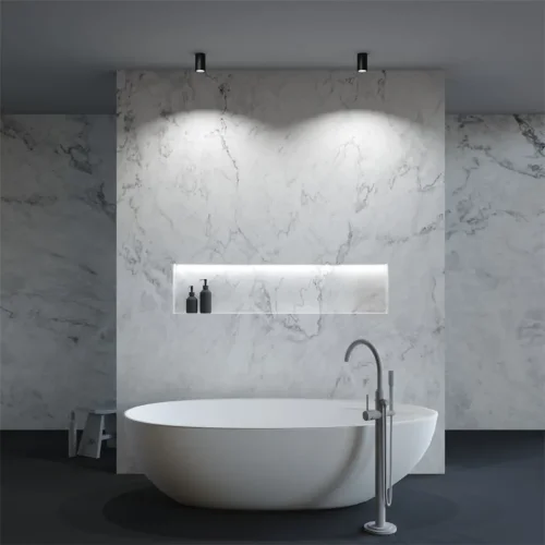 Потолочный светильник Zoom GU10 1x10Вт IP 54 (Черный) - фото 11