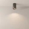 Потолочный светильник Зум / Zoom 1*GU10 10 Вт IP 54 (Черный) C029CL-01-S-B - фото 5