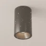 Потолочный светильник Зум / Zoom 1*GU10 10 Вт IP 54 (Черный) C029CL-01-S-B - фото 6