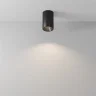 Потолочный светильник Зум / Zoom 1*GU10 10 Вт IP 54 (Черный) C029CL-01-S-B - фото 10