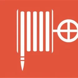 Этикетка самоклеящаяся 'Пожарный гидрант' ССА 1005 IEK LPC10-1-35-13-PGID