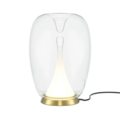 Настольный светильник Всплеск / Splash 3000К 9Вт (Золото) MOD282TL-L15G3K1 - фото