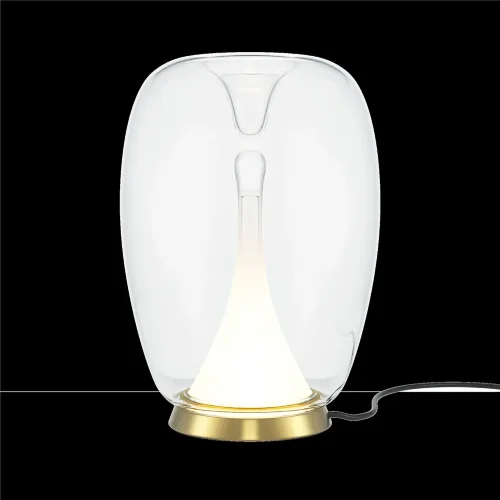 Настольный светильник Всплеск / Splash 3000К 9Вт (Золото) MOD282TL-L15G3K1 - фото 3