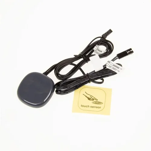 Переключатель сенсорный JM-LP-9030 P736 (DC12/24V, 60W, плавн. вкл/выкл, скрытая установка, серый) - фото I