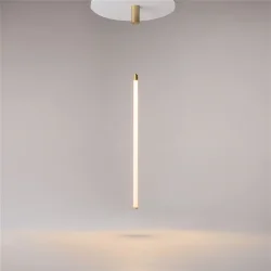 Подвесной светильник Ray 3000К 20Вт 360° (Золото)