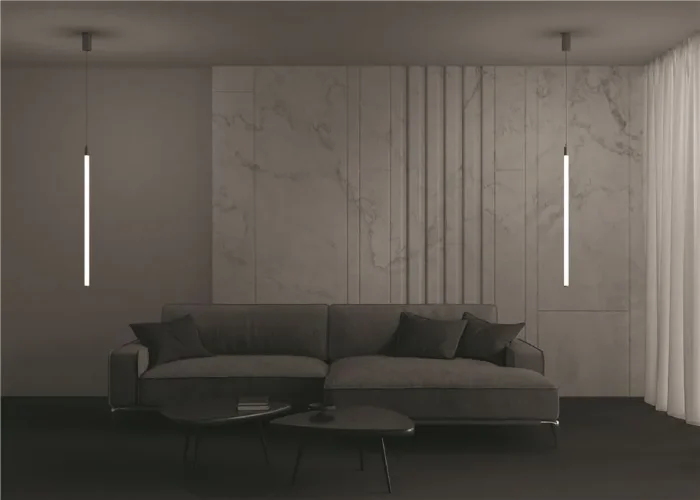 Подвесной светильник Ray 3000К 20Вт 360° (Золото) - фото 6