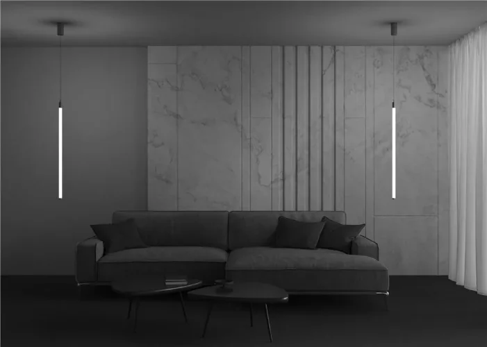 Подвесной светильник Ray 3000К 20Вт 360° (Золото) - фото 13