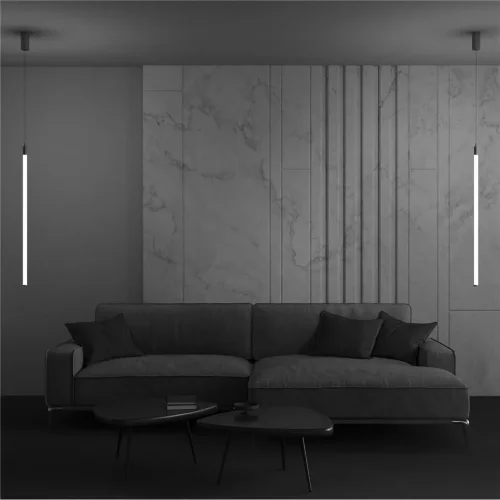 Подвесной светильник Ray 3000К 20Вт 360° (Золото) - фото 16