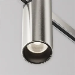 Трековый светильник Focus Led Flarity 4000K 5Вт 34° (Платина)