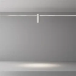 Трековый светильник Focus Led Flarity 4000K 5Вт 34° (Платина)