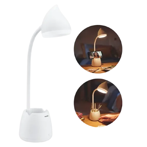 Светильник светодиодный настольный 4.5W/3000-5700K | Hat DSK213 USB | - PHILIPS. Фото