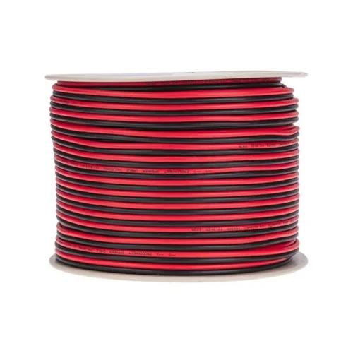 Кабель Stereo 2х2.5 Red/Black бухта (м) PROCONNECT 01-6108-6 - фото 3