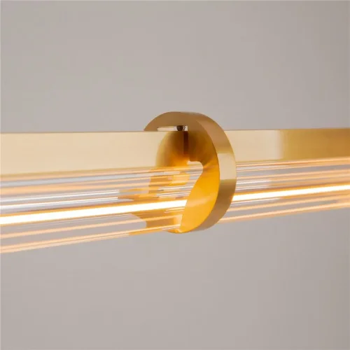 Подвесной светильник Plume 3000К 28Вт (Латунь) - фото 2