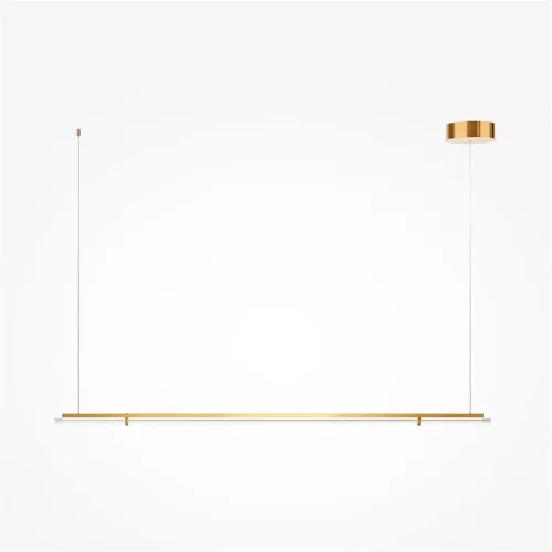 Подвесной светильник Plume 3000К 28Вт (Латунь) - фото 5