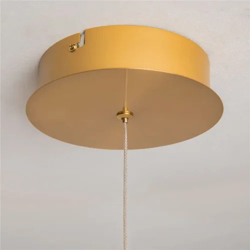 Подвесной светильник Plume 3000К 28Вт (Латунь) - фото 7