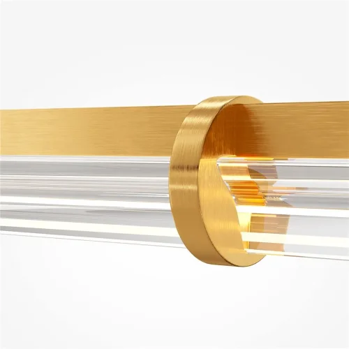 Подвесной светильник Plume 3000К 28Вт (Латунь) - фото 8