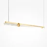 Подвесной светильник Plume 3000К 28Вт (Латунь) - фото 10