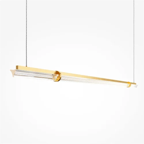 Подвесной светильник Перо / Plume 3000К 28Вт (Латунь) MOD340PL-L28BS3K - фото 4