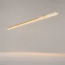 Подвесной светильник Перо / Plume 3000К 28Вт (Латунь) MOD340PL-L28BS3K - фото 8