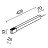 Источник напряжения Technical TRA086DR-200W-DSZ-W (Белый) TRA086DR-200W-DSZ-W - фото 6
