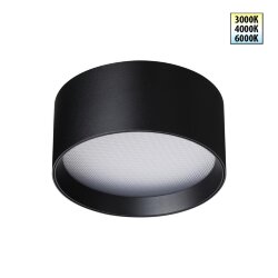 Светильник накладной светодиодный с переключателем цветовой темперетуры «Novotech» 359597, серия: ORBIS - Переключение цветовой температуры