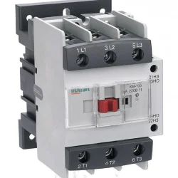 Контактор КМ-103 80А кат. 220В AC 1НО+1НЗ AC-3 DEKraft 22143DEK