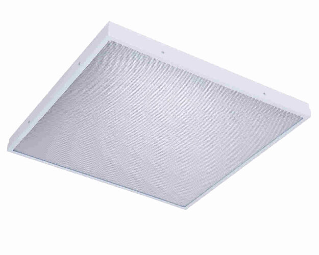 Универсальный офисный светодиодный светильник Армстронг 80 Вт IP54 595x595x48 мм 4000К Призма - фото