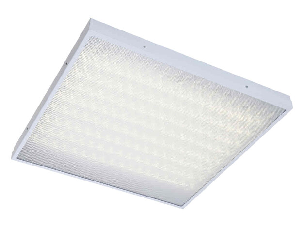 Универсальный офисный светодиодный светильник Армстронг 80 Вт IP54 595x595x48 мм 4000К Призма - фото 3