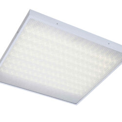 Универсальный офисный светодиодный светильник Армстронг 80 Вт IP54 595x595x48 мм 4000К Призма