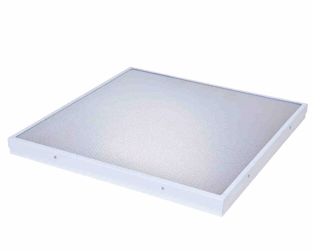 Универсальный офисный светодиодный светильник Армстронг 80 Вт IP54 595x595x48 мм 4000К Призма - фото 5