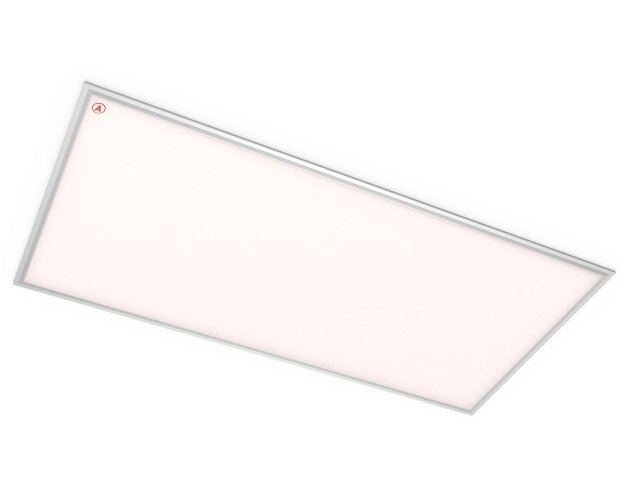 Светодиодная панель 1195x595x10 мм 76 Ватт с серой рамкой 4000К с Бап-1 - фото 3