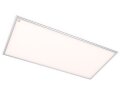 Светодиодная панель 1195x595x10 мм 76 Ватт с серой рамкой 4000К с Бап-1 - фото 3