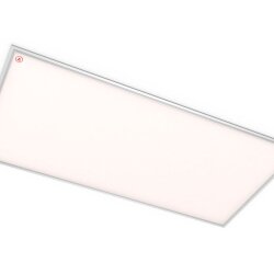 Светодиодная панель 1195x595x10 мм 76 Ватт с серой рамкой 4000К с Бап-1