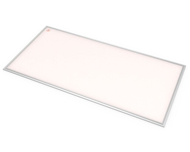 Светодиодная панель 1195x595x10 мм 76 Ватт с серой рамкой 4000К с Бап-1 - фото 4