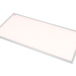Светодиодная панель 1195x595x10 мм 76 Ватт с серой рамкой 4000К с Бап-1